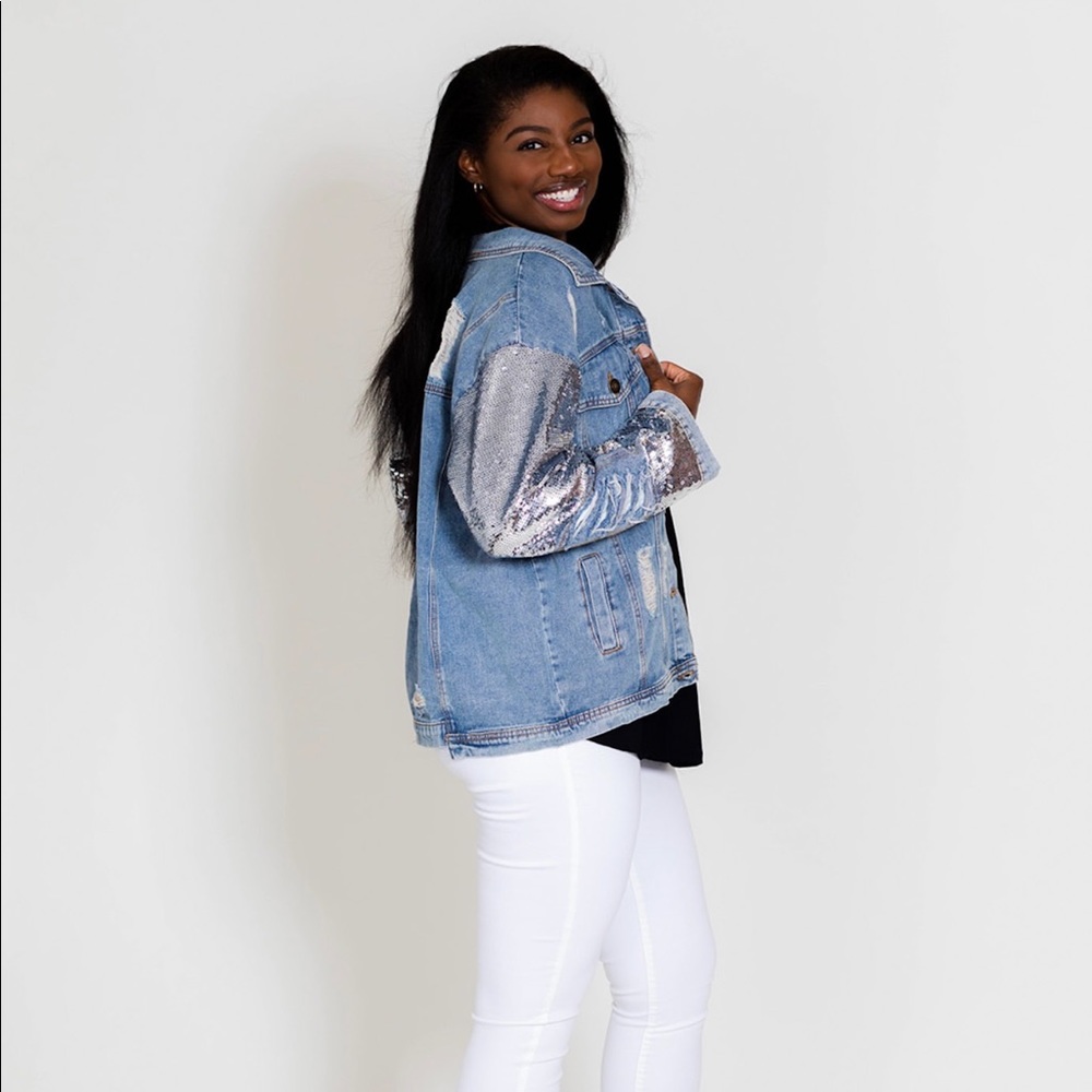 Sequence Jean jacket - Picture 3 of 3